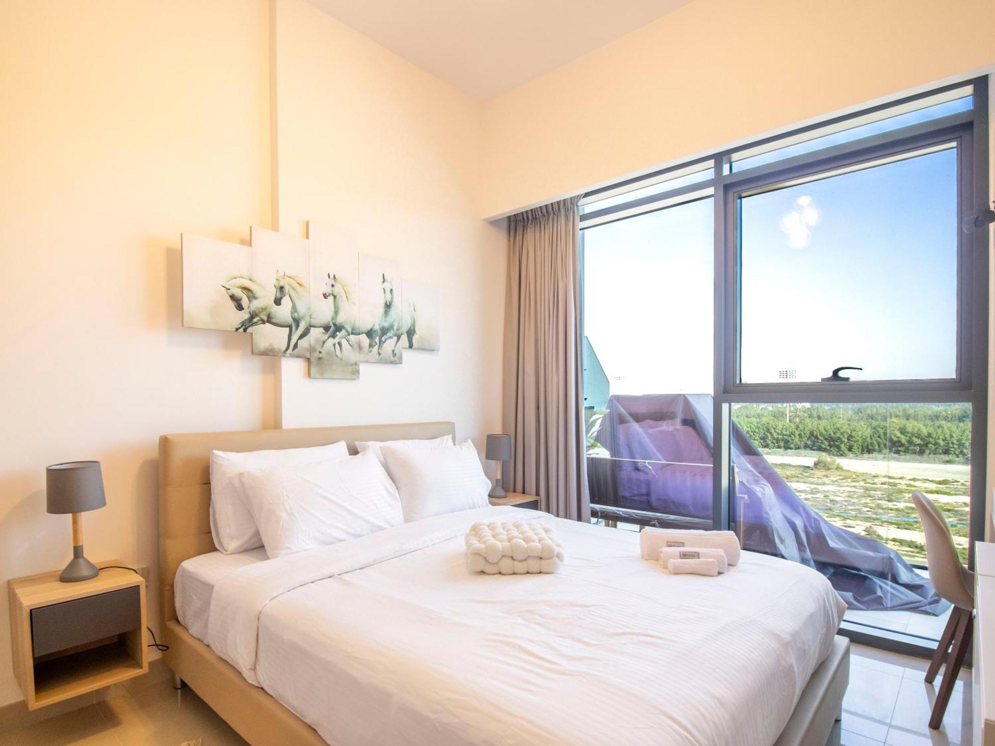 Luxury 1-bedroom Hideaway In Meydan Dubai