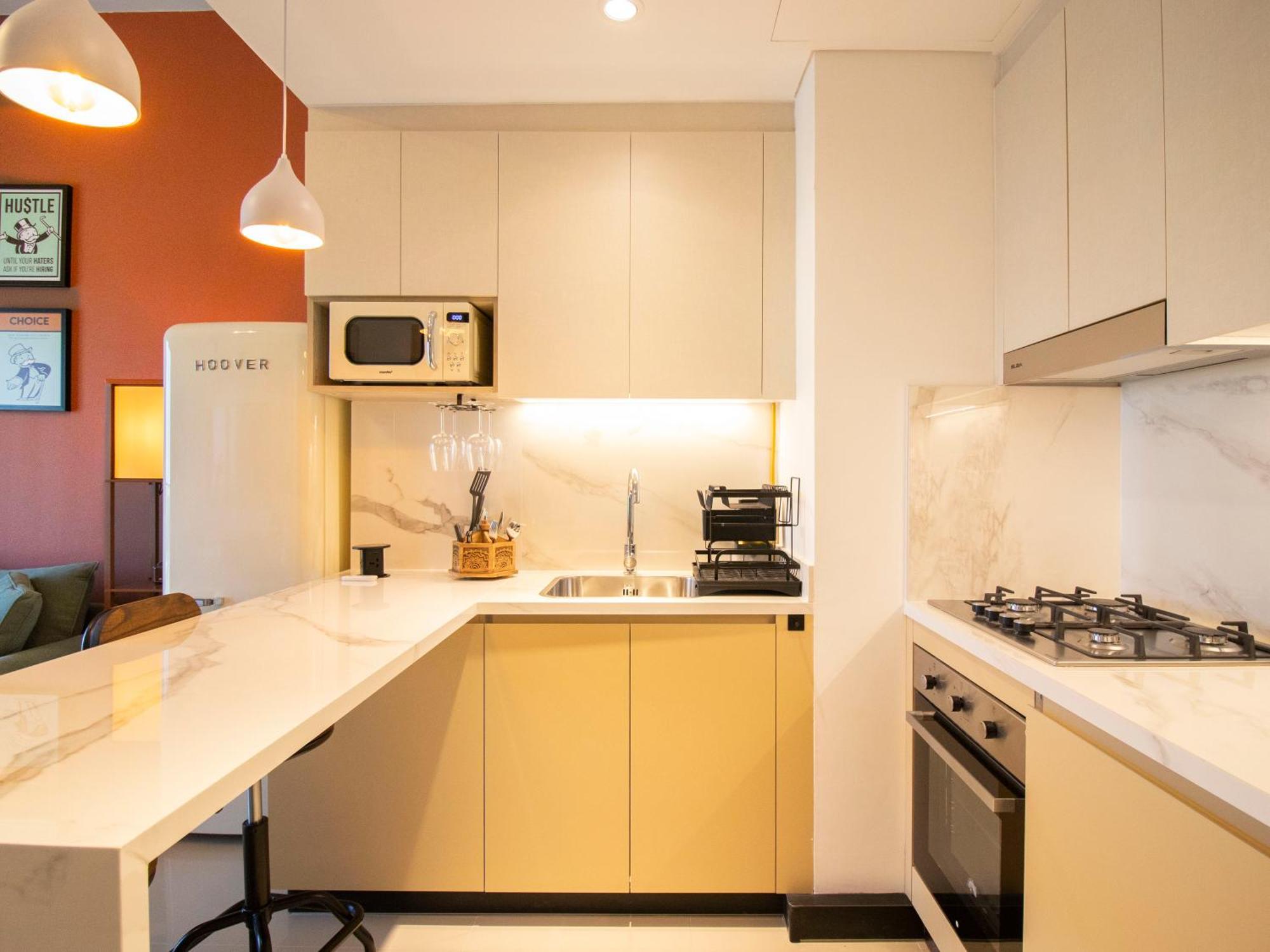 Luxury 1-bedroom Hideaway In Meydan Dubai