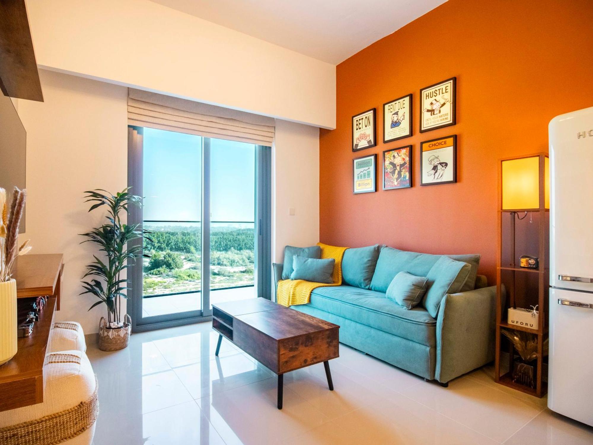 Apartment Luxury 1-bedroom Hideaway In Meydan *