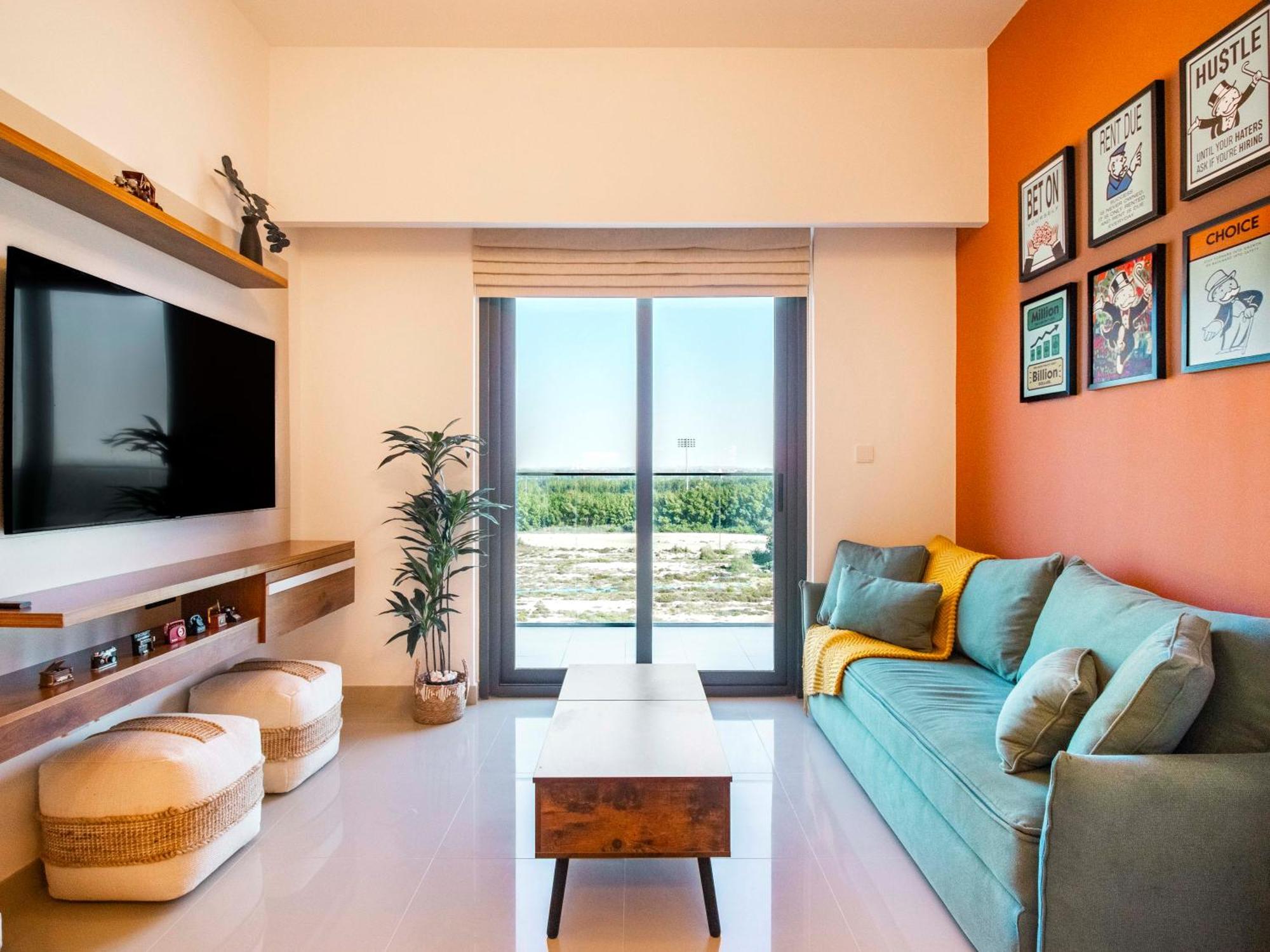 Apartment Luxury 1-bedroom Hideaway In Meydan *