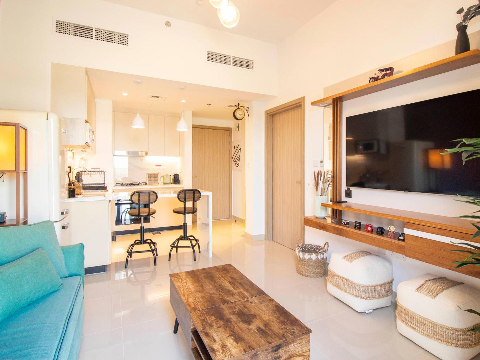 Luxury 1-bedroom Hideaway In Meydan Dubai