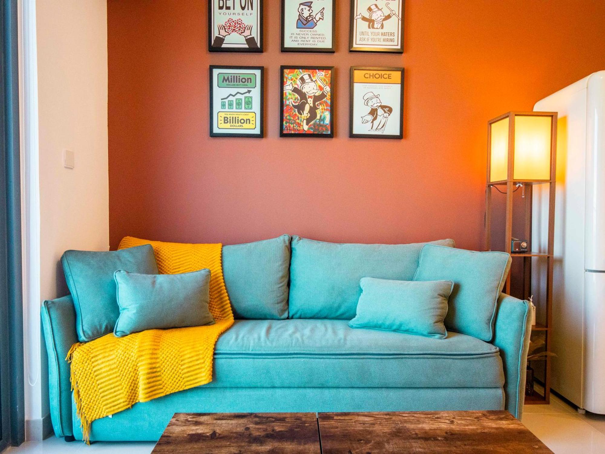 Apartment Luxury 1-bedroom Hideaway In Meydan *