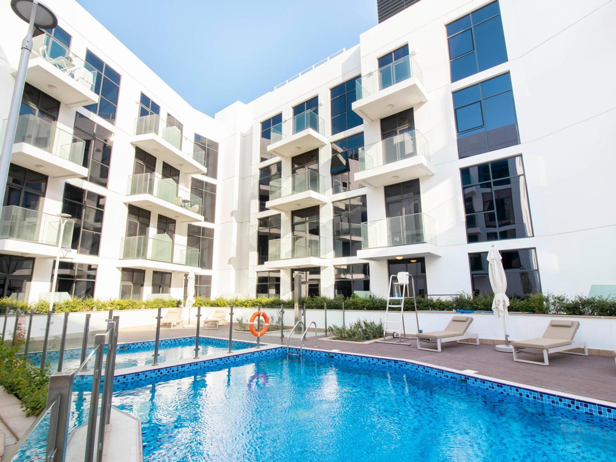 Apartment Luxury 1-bedroom Hideaway In Meydan